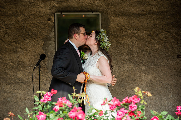 Aaron and Shauna's wedding