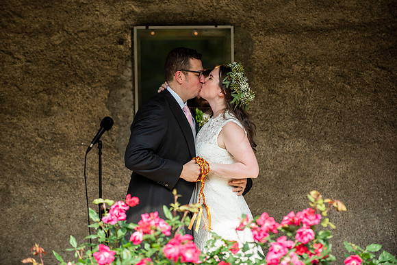 Aaron and Shauna's wedding