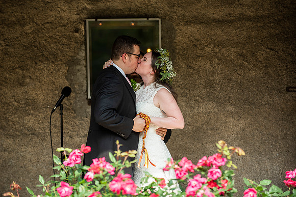 Aaron and Shauna's wedding