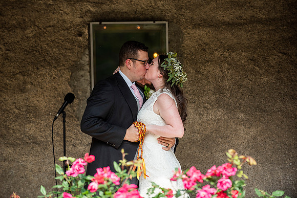 Aaron and Shauna's wedding
