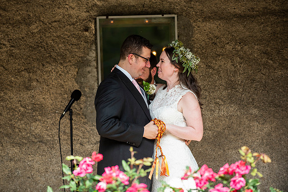 Aaron and Shauna's wedding