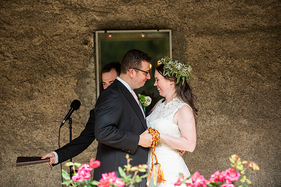 Aaron and Shauna's wedding