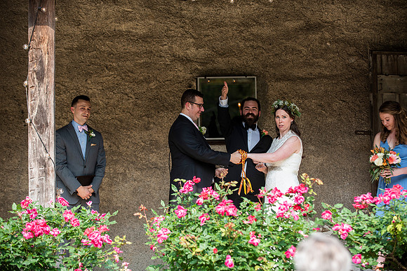 Aaron and Shauna's wedding