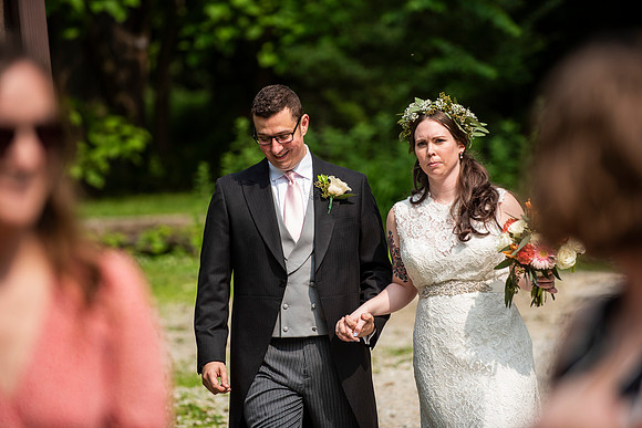 Aaron and Shauna's wedding