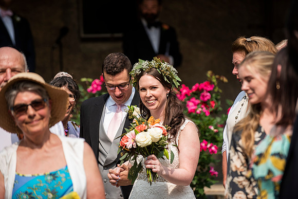 Aaron and Shauna's wedding