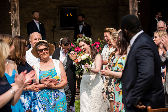 Aaron and Shauna's wedding