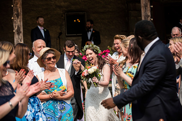 Aaron and Shauna's wedding