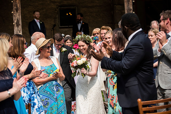Aaron and Shauna's wedding