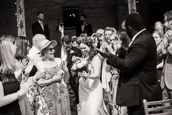 Aaron and Shauna's wedding