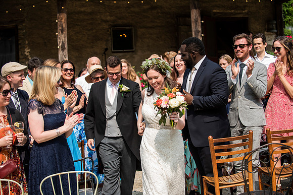 Aaron and Shauna's wedding