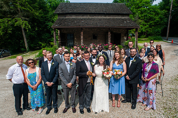 Aaron and Shauna's wedding