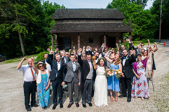 Aaron and Shauna's wedding