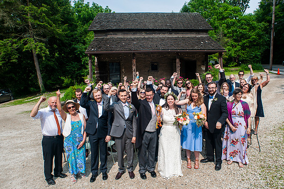 Aaron and Shauna's wedding