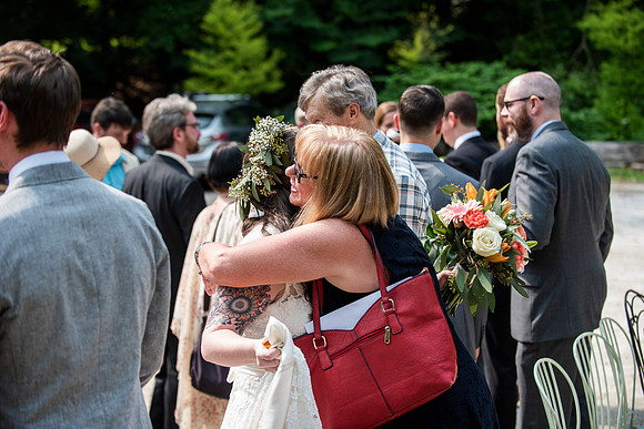 Aaron and Shauna's wedding