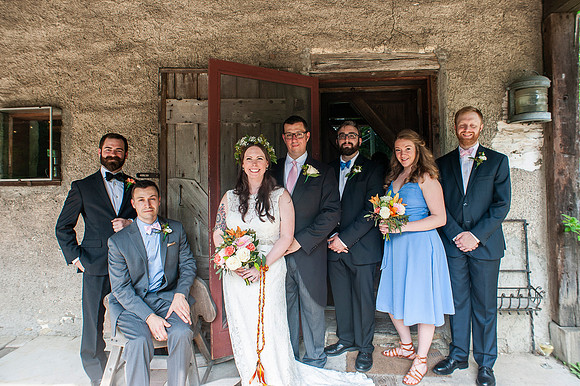 Aaron and Shauna's wedding