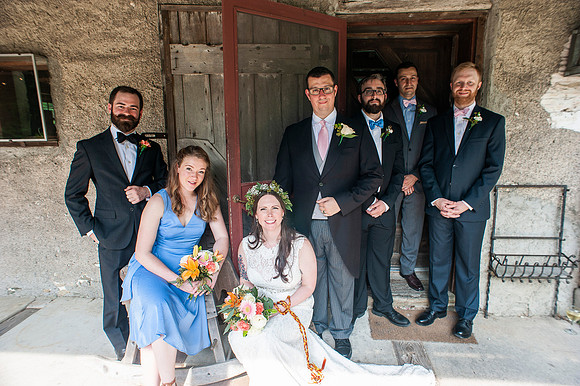 Aaron and Shauna's wedding