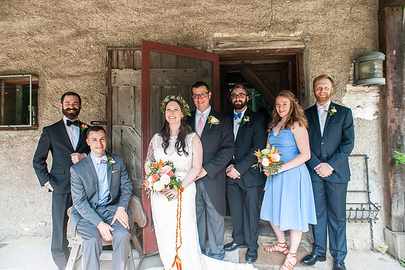 Aaron and Shauna's wedding