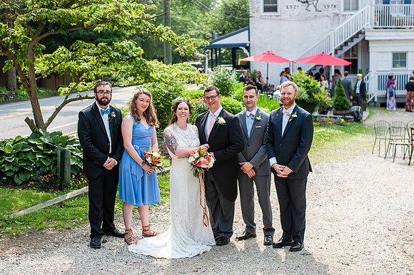 Aaron and Shauna's wedding