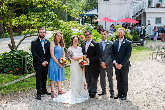 Aaron and Shauna's wedding