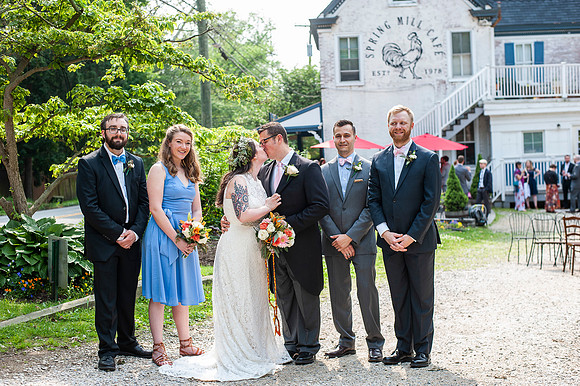 Aaron and Shauna's wedding