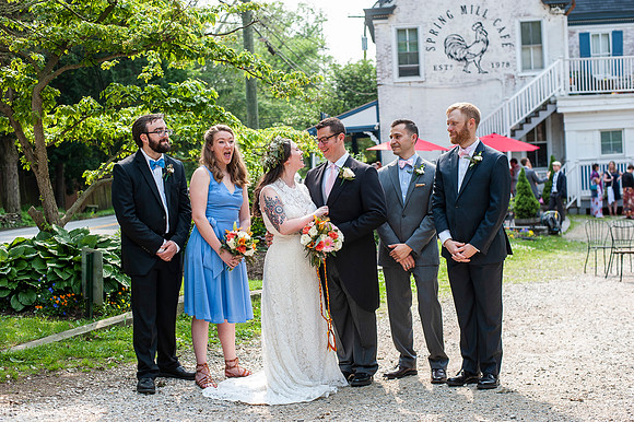 Aaron and Shauna's wedding