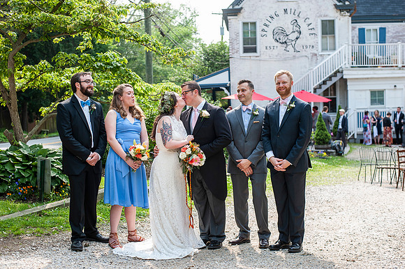 Aaron and Shauna's wedding