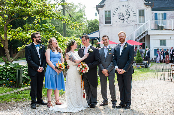 Aaron and Shauna's wedding