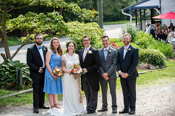Aaron and Shauna's wedding