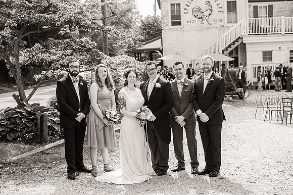 Aaron and Shauna's wedding