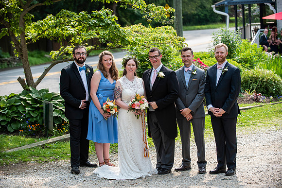 Aaron and Shauna's wedding