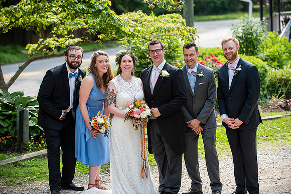 Aaron and Shauna's wedding