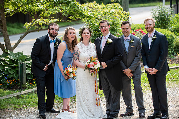 Aaron and Shauna's wedding