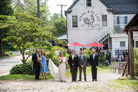 Aaron and Shauna's wedding