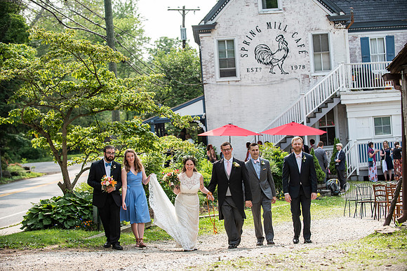 Aaron and Shauna's wedding