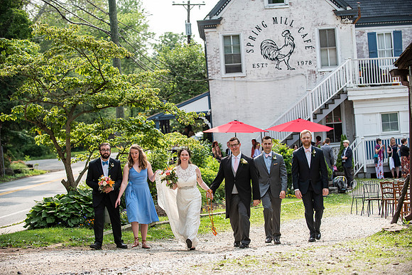Aaron and Shauna's wedding
