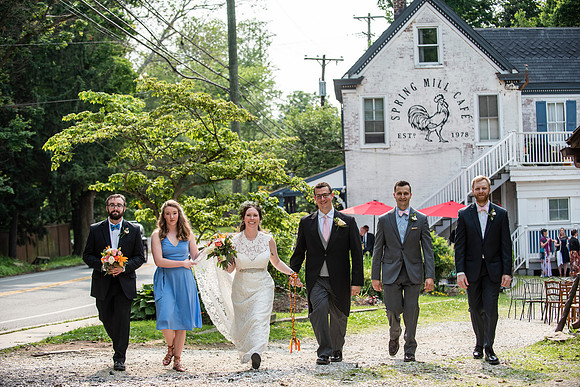 Aaron and Shauna's wedding