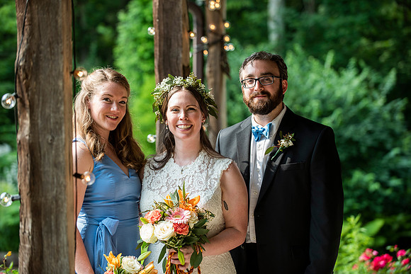 Aaron and Shauna's wedding