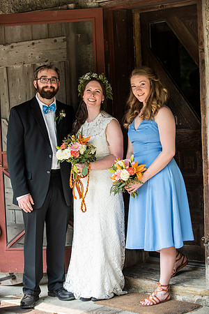 Aaron and Shauna's wedding