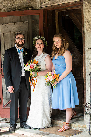 Aaron and Shauna's wedding