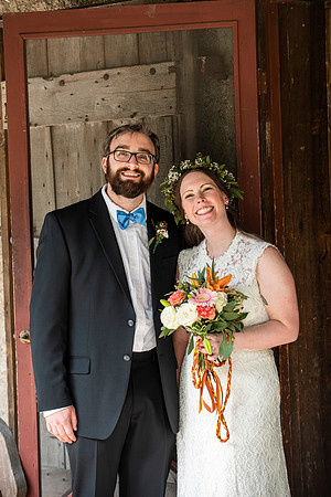 Aaron and Shauna's wedding