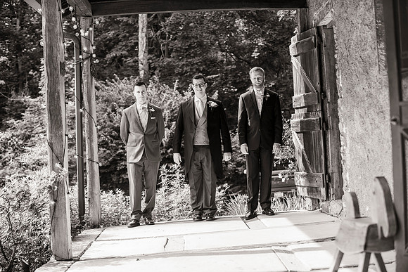 Aaron and Shauna's wedding