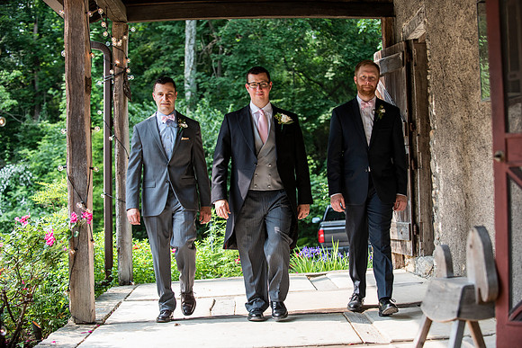 Aaron and Shauna's wedding