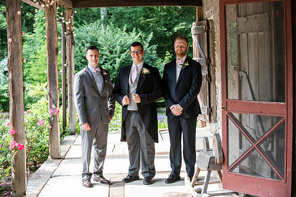 Aaron and Shauna's wedding