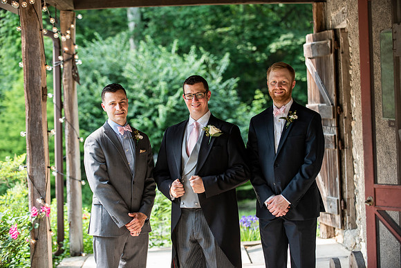 Aaron and Shauna's wedding