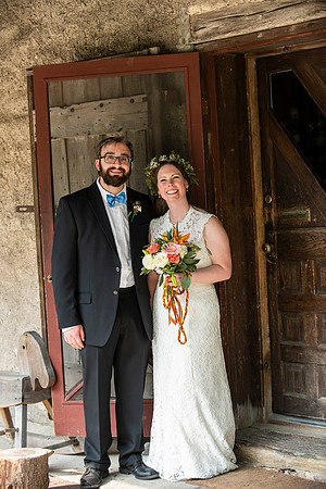 Aaron and Shauna's wedding