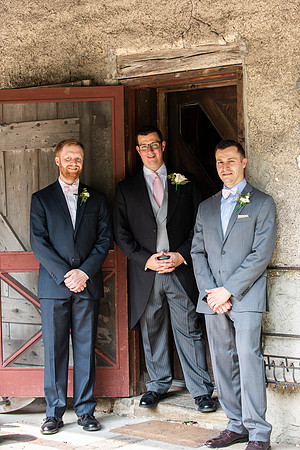 Aaron and Shauna's wedding