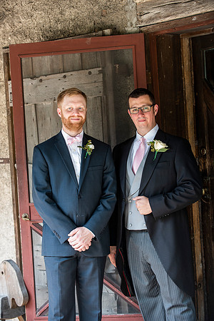Aaron and Shauna's wedding