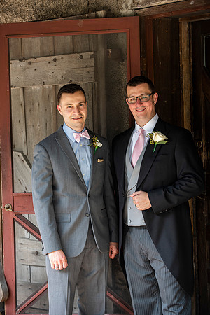 Aaron and Shauna's wedding