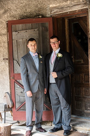 Aaron and Shauna's wedding