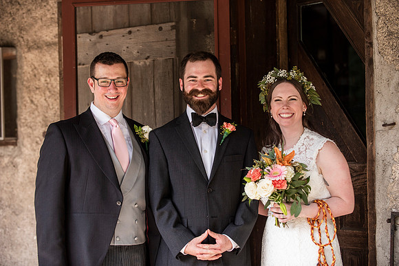 Aaron and Shauna's wedding